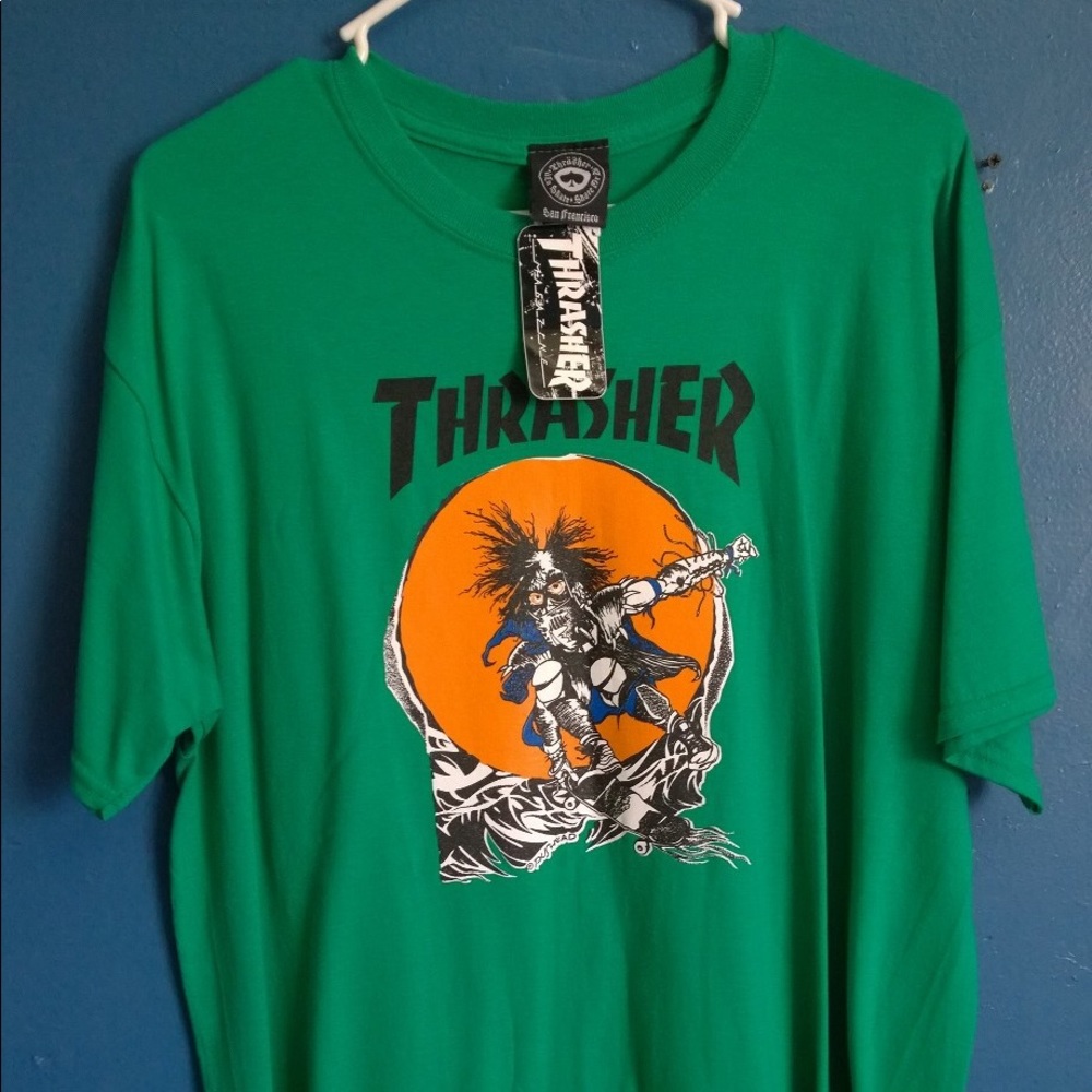 Thrasher Magazine Skateboard Tee